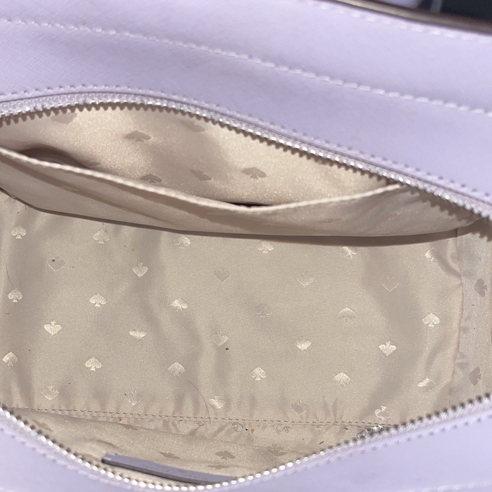 Kate spade medium lavender satchel